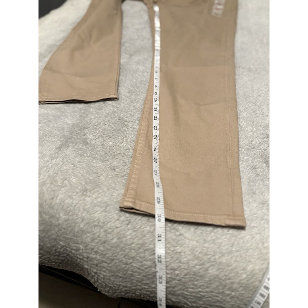 New Old Navy Men's Slim Beige Jeans Size 30x30 Pants Built Flex - Picture 3 of 8